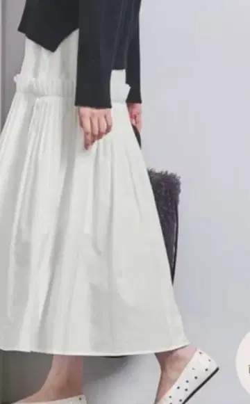 유나이티드 애로우즈 롱 스커트