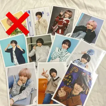 소년 닌자 아오키 코헤이 공식 사진 낱개 판매