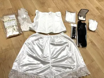 [새상품급] 결혼식 잡화 이너 세트 신랑 신부 웨딩