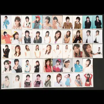 5367 모닝구무스메 후지모토 미키 브로마이드 48장 세트