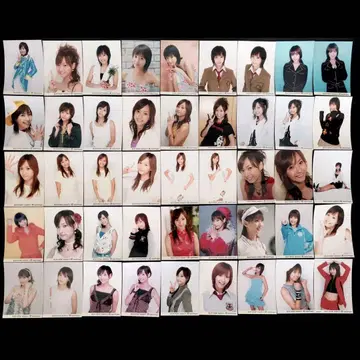 7321 모닝구무스메 후지모토 미키 생사진 45장 세트