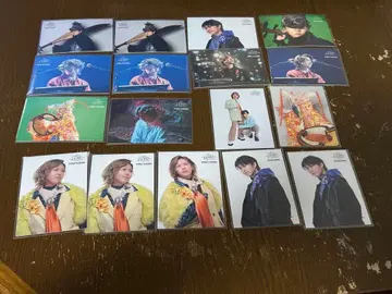 Mrs.GreenApple FJORD 포토카드 세트