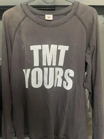 TMT YOURS BIG 3 긴팔 티셔츠 M