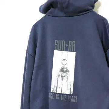 projekt 후드티 90s 빈티지 SUN RA 디자인