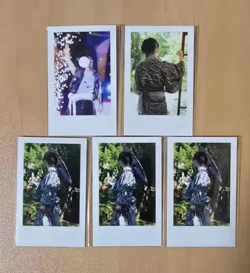이레이스 실사 폴라로이드 쇼토
