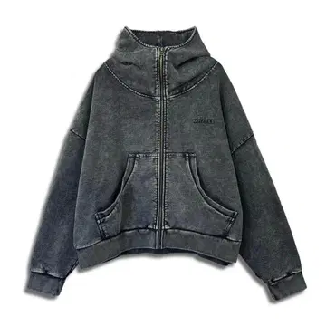 MAZZEL 후드티 다크 그레이 MAZZEL L 사이즈