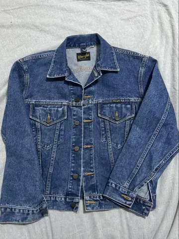 80's Wrangler 데님 자켓