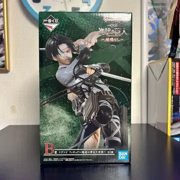 제일복권 진격의 거인 땅울림 B상 리바이