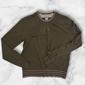 Paul Smith 올리브색 가디건