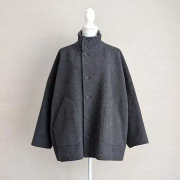 nest Robe 울 캐시미어 플리스 자켓 네스트로브