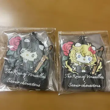 산리오 벨 장미 키티 러버 키링