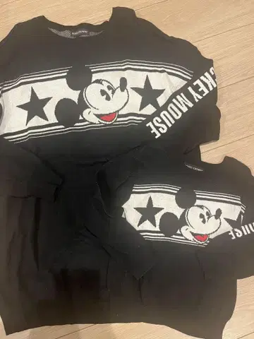 RODEO CROWNS 미키마우스 스웨터 패밀리 페어