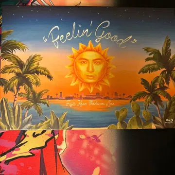 Fujii Kaze Feelin' Good Blu-ray 미개봉