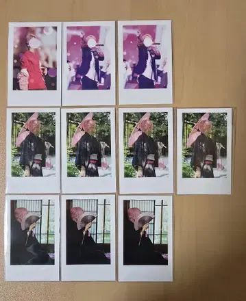 이레이스 실사 폴라로이드 나이코