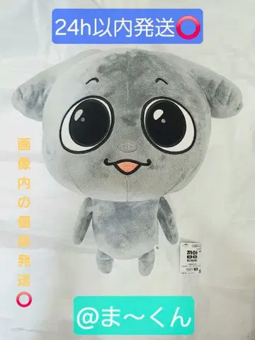 Kkamung & Angto 메챠모후굿토 봉제 인형