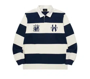 WKNDRS 스트라이프 라거 셔츠 M