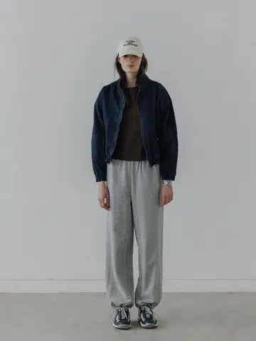 네이비 카운티 네이비 집업 블루종