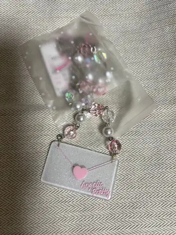 Lovely Love Letter 목걸이