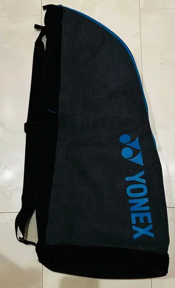 YONEX 라켓 케이스 2개용 블랙/블루