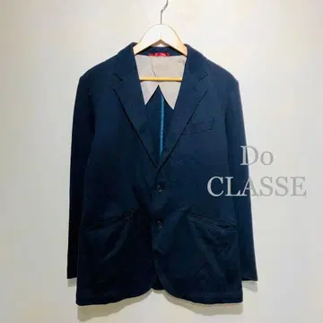 vintage 테일러드 자켓 DoCLASSE 면 혼방
