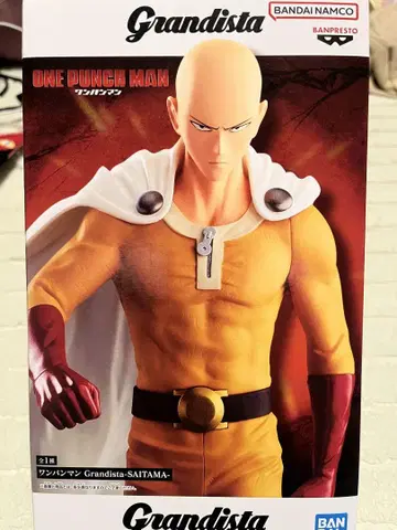 [ 신상 ] 원펀맨 Grandista SAITAMA 사이타마 피규어