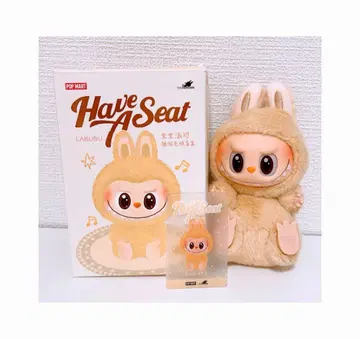 [ 정품 ] 러브팝 POP MART Have A Seat BABA