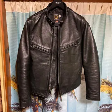 Schott 가죽 자켓 541XX 사이즈 36 블랙