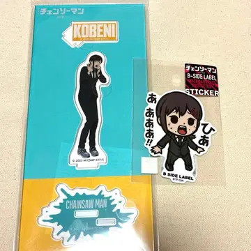 체인소 맨 코베니 아크릴 스탠드 스티커 세트