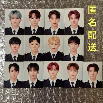 x SEVENTEEN 세븐틴 멤버십 키트 2020 ID 포토