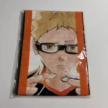 [ 하이큐 ] 츠키시마 케이 머플러 타월