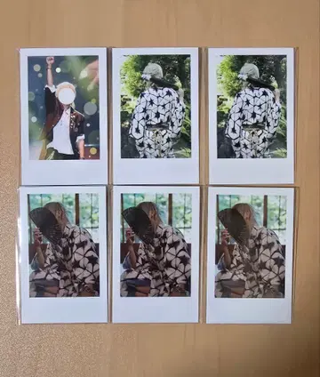 이레이스 실사 폴라로이드 유스케