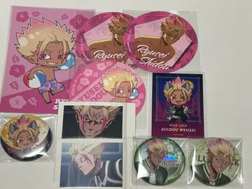 블루 록 시도 류세이 캔뱃지 엽서