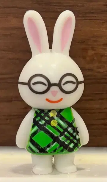 안경 토끼
