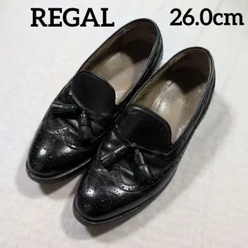 REGAL 리걸 태슬 로퍼 26.0cm 블랙