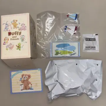 팝마트 상하이 디즈니 더피&프렌즈 피규어 더피