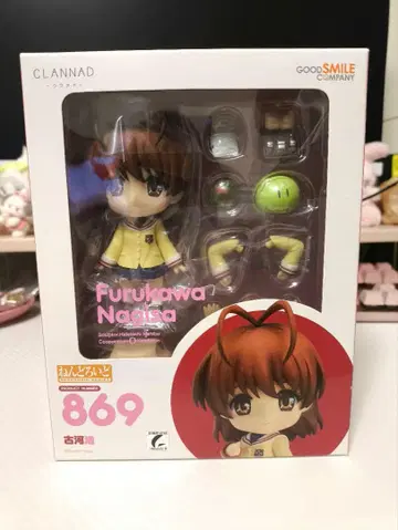 [ 미개봉 ] 넨도로이드 CLANNAD 후루카와 나기사