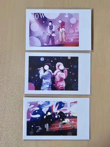 이레이스 실사 폴라로이드 페어 나이무 리우쇼 마로니키