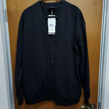 캔터베리 XL 가디건 블랙