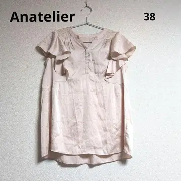 0374 Anatelier 아나텔리어 레이스 디자인 블라우스 38