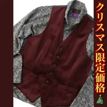 [ 새상품 ] MEN'S BIGI 트리코 저지 벨벳 베스트