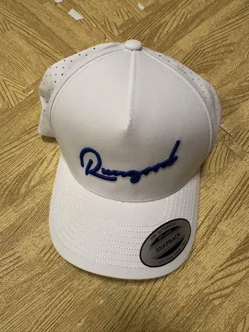 RUNGOOD 화이트 캡