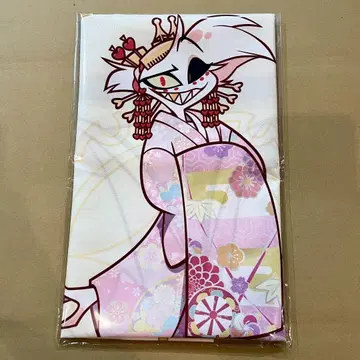 해즈빈 호텔 애니메이트 페어 기모노 엔젤 B2 천 포스터