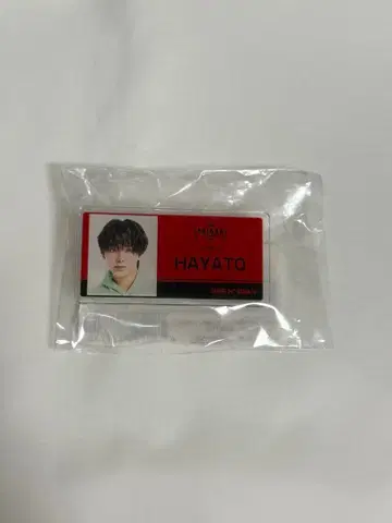 원엔 HAYATO 아크릴 네임 배지 EBiDANmuseum