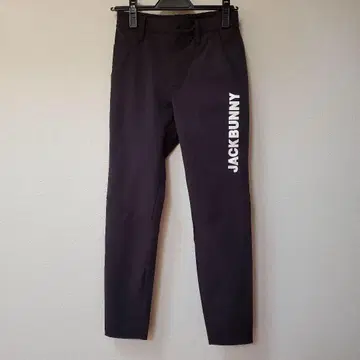 JACKBUNNY 블랙 팬츠 여성용