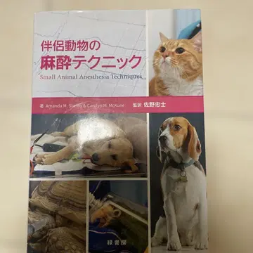 반려동물 마취 테크닉 익명 배송