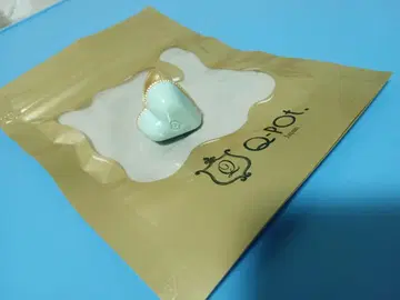 Q-pot 파인스토아무르 쇼콜라 반지 (민트)
