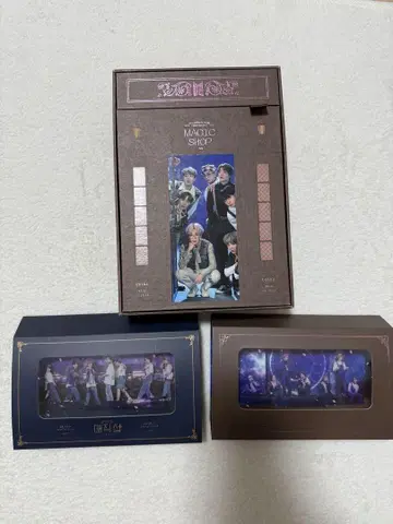 BTS JAPAN MAGIC SHOP DVD 특전 포함
