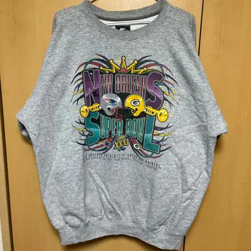 [ 구제 의류 ] Starter 슈퍼볼 맨투맨 트레이닝복 XL