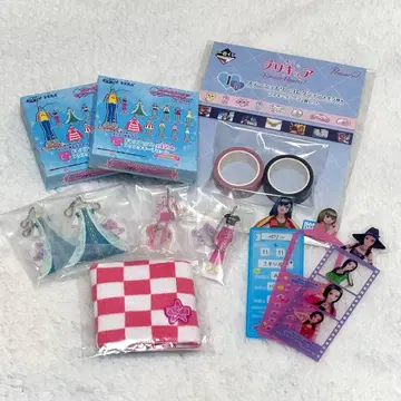 오샤레마녀 러브 and 베리 러브베리 프리큐어 복권 9점 묶음 판매