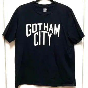 넘버나인 GOTHAM CITY 고담 시티 티셔츠